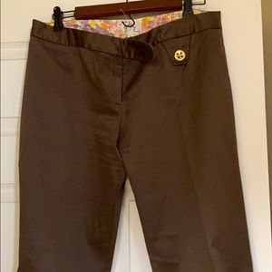 Vintage Milly brown pants size 8